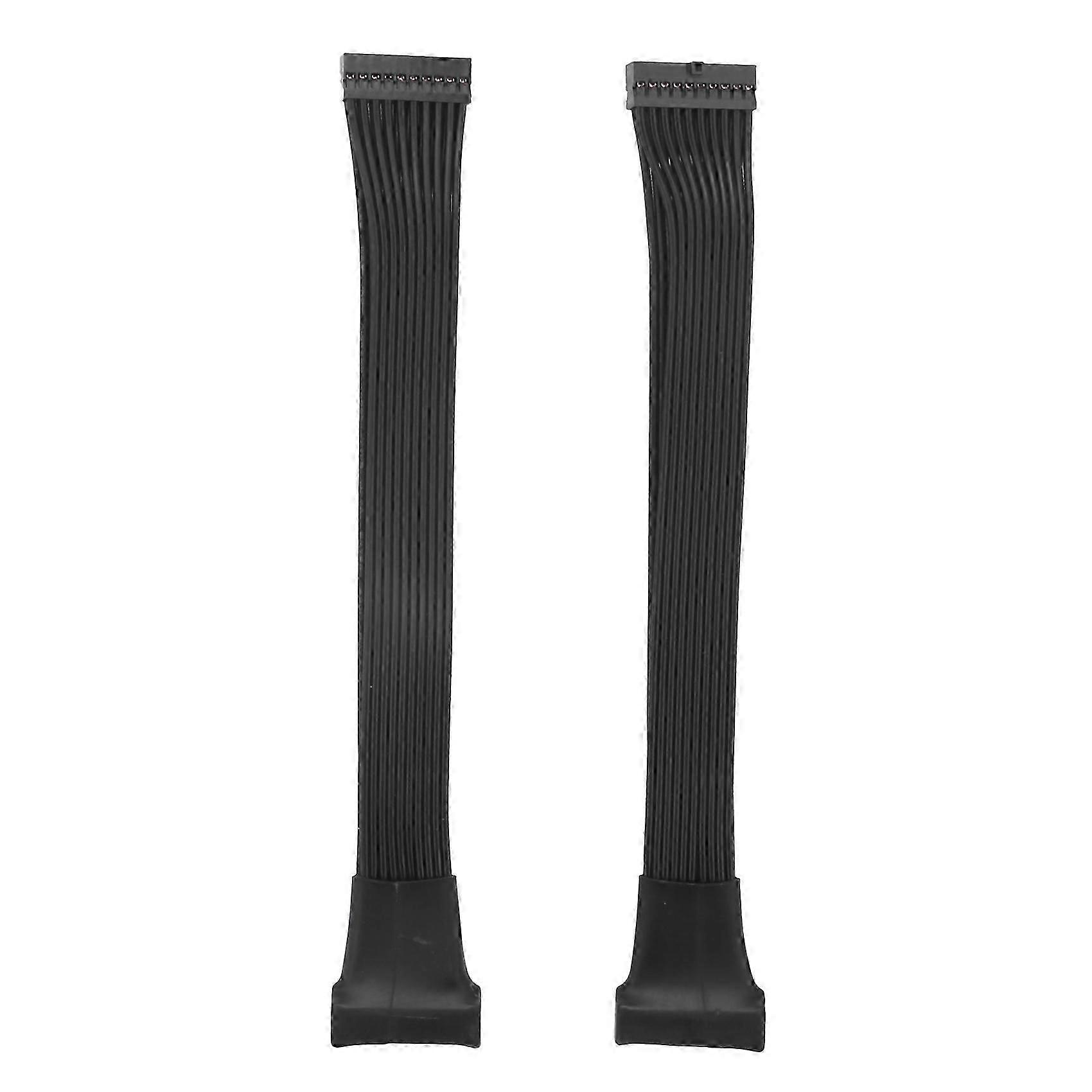 Mini USB 3.0 19/20 Pin Internal Header Extension Cable, 4.7 Inches-JJ