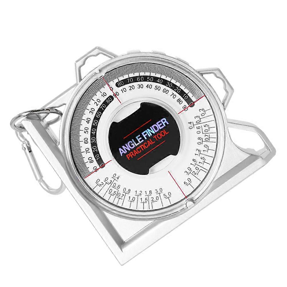 Multipurpose Magnetic Angle Finder for Measuring Slope Angle 1Pcs Tool