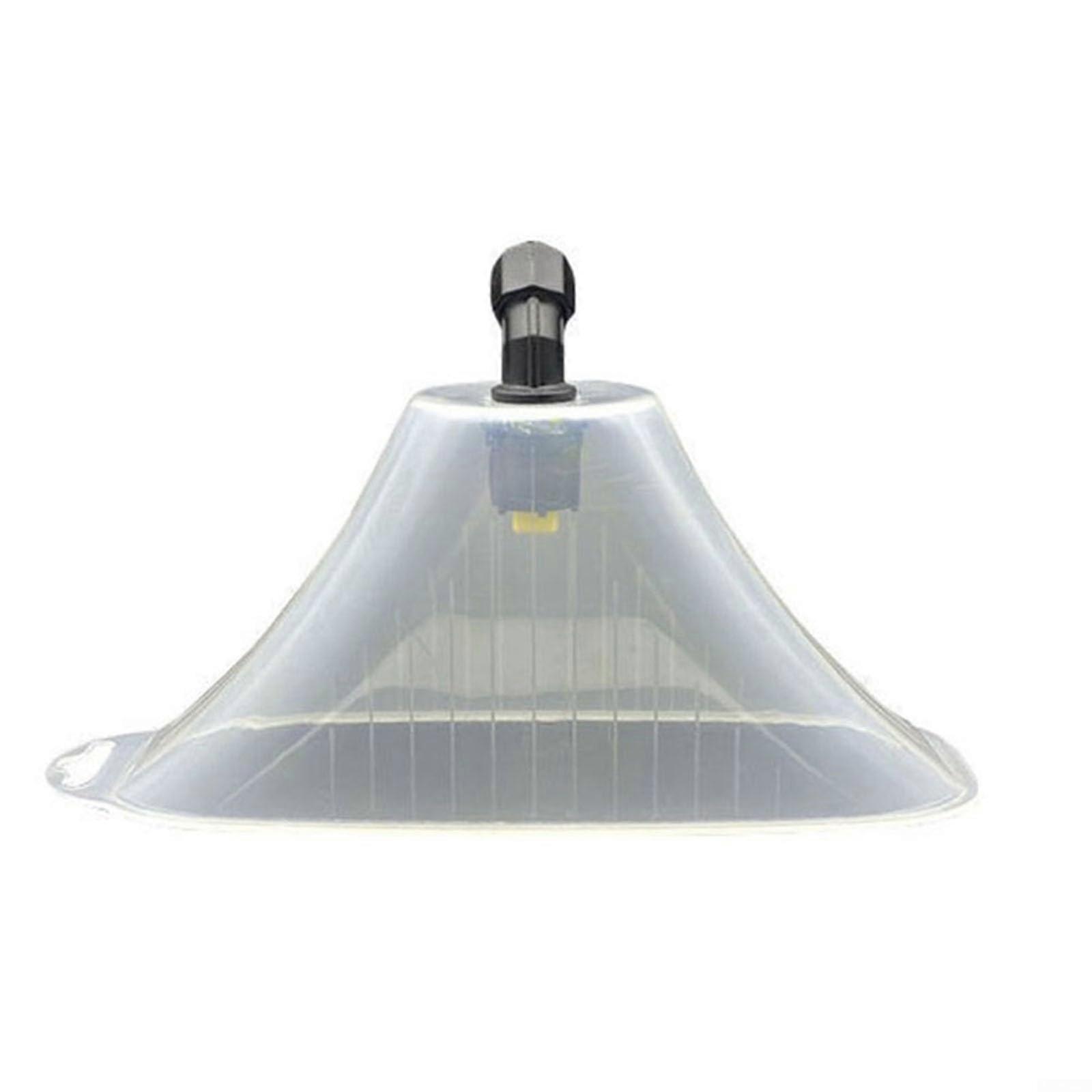 Agricultural Sprayer Nozzle with Windproof Spray Design and Splash Prevention Cover, Medium Single Head