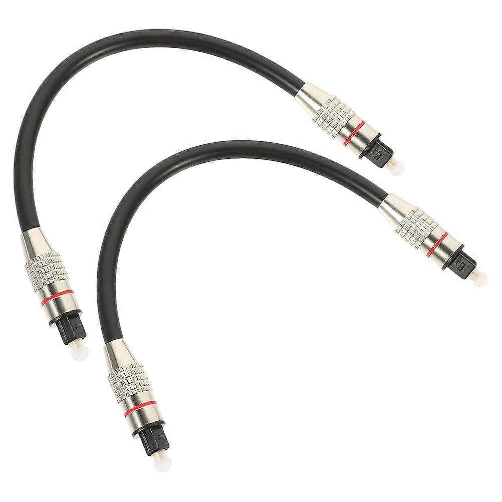 Optical Audio Cable Digital Audio Cable for Car 2Pcs Cord