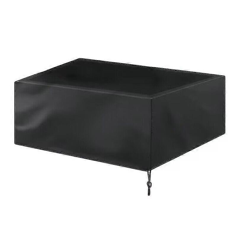 25-26 8ft Billiard Pool Table Cover With Drawstring Durable Waterproof Table Cover For Rectangle Table, B