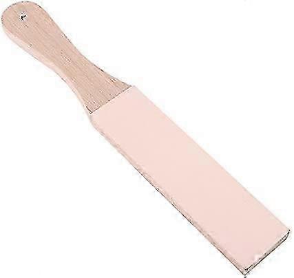 25-26 ZK- Sharpened leather hand sharpener with wooden handle for sharpening leather tools