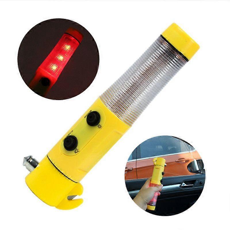 Emergency hammer with Emergency light1pc