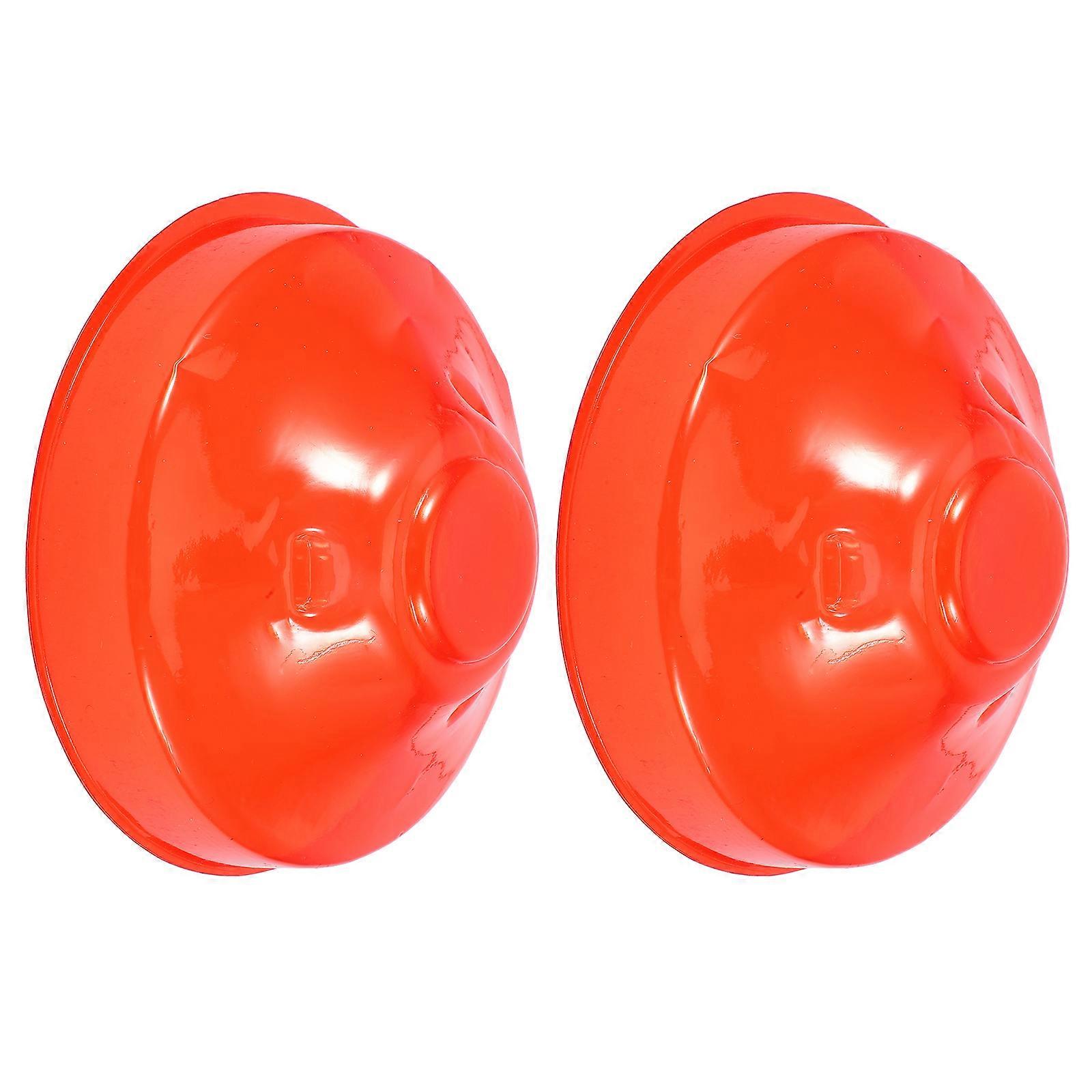 Fire Alarm Protector For Cooking And Baking Detector Square Shape Plastic Moisture-proof 2Pcs