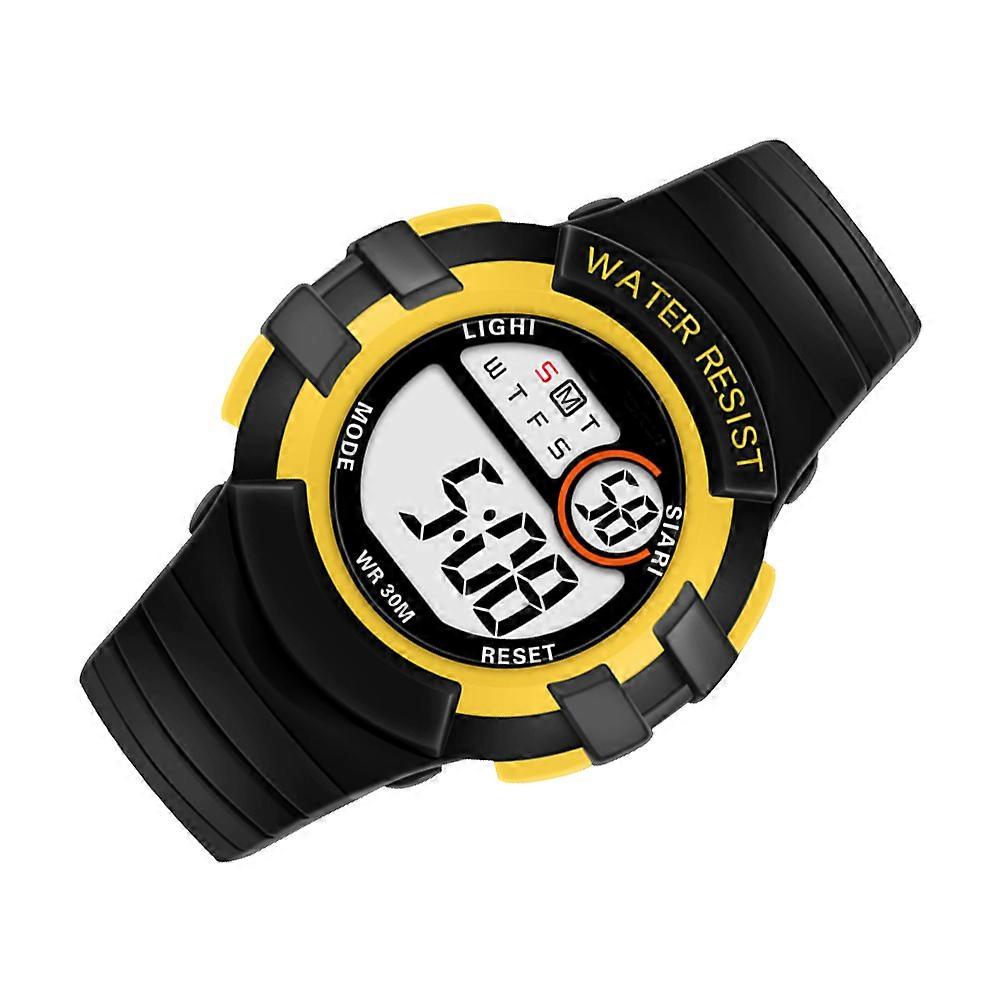Kids Watch Digital Children Watch Waterproof Function Multi Color