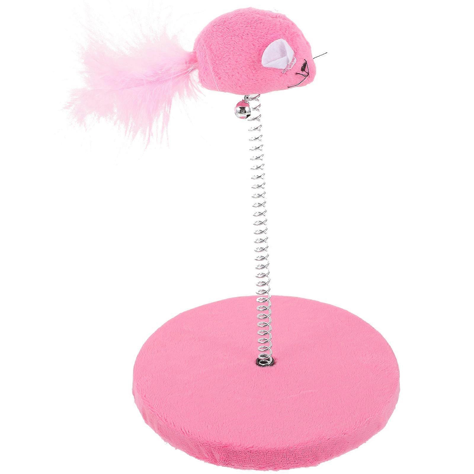 Household Kitten Scratcher Cat Scratch Board with Toy for Interactive 4Pcs