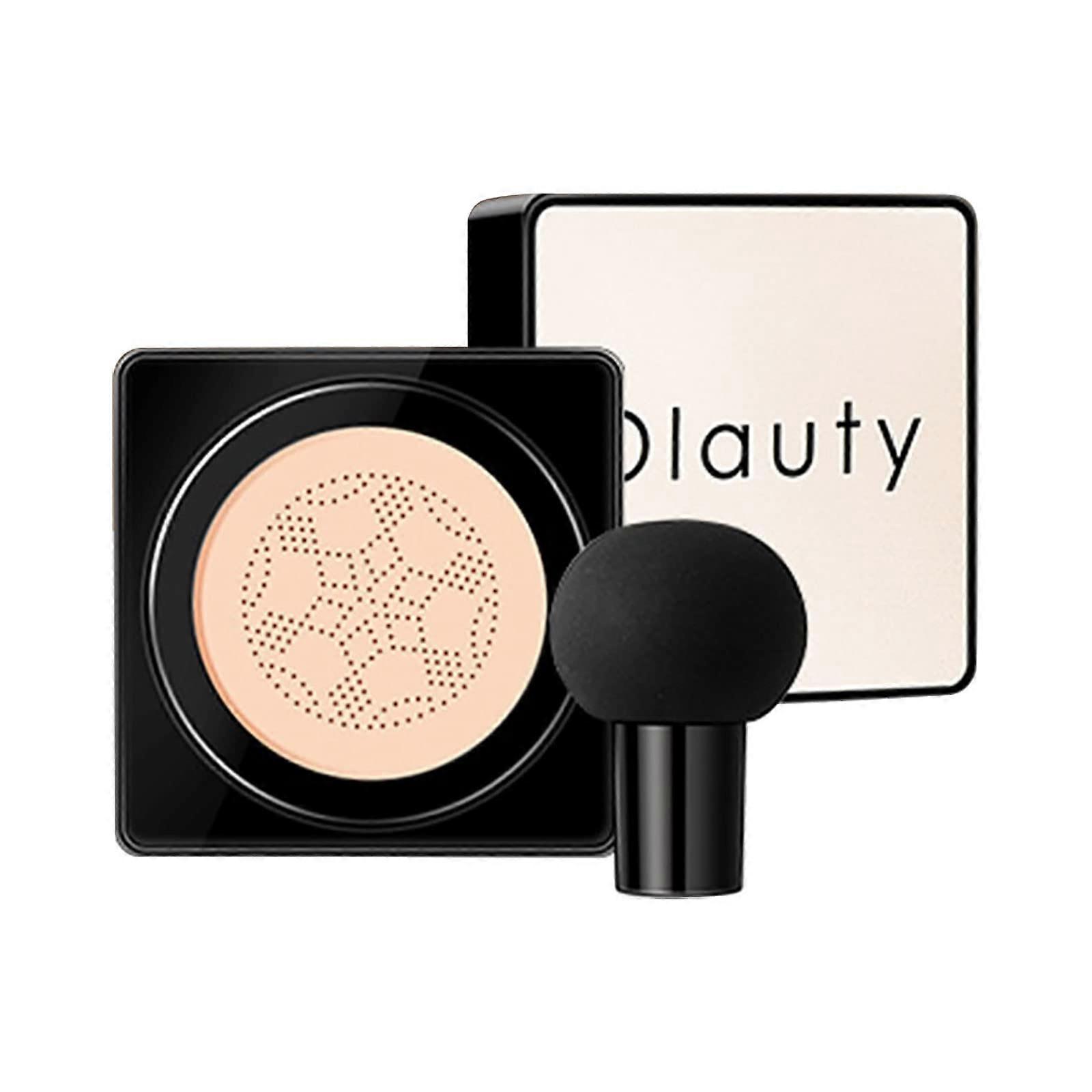 Ivory Cushion Foundation with SweatProof Liquid Concealer, Moisturizing Nude Finish Compact