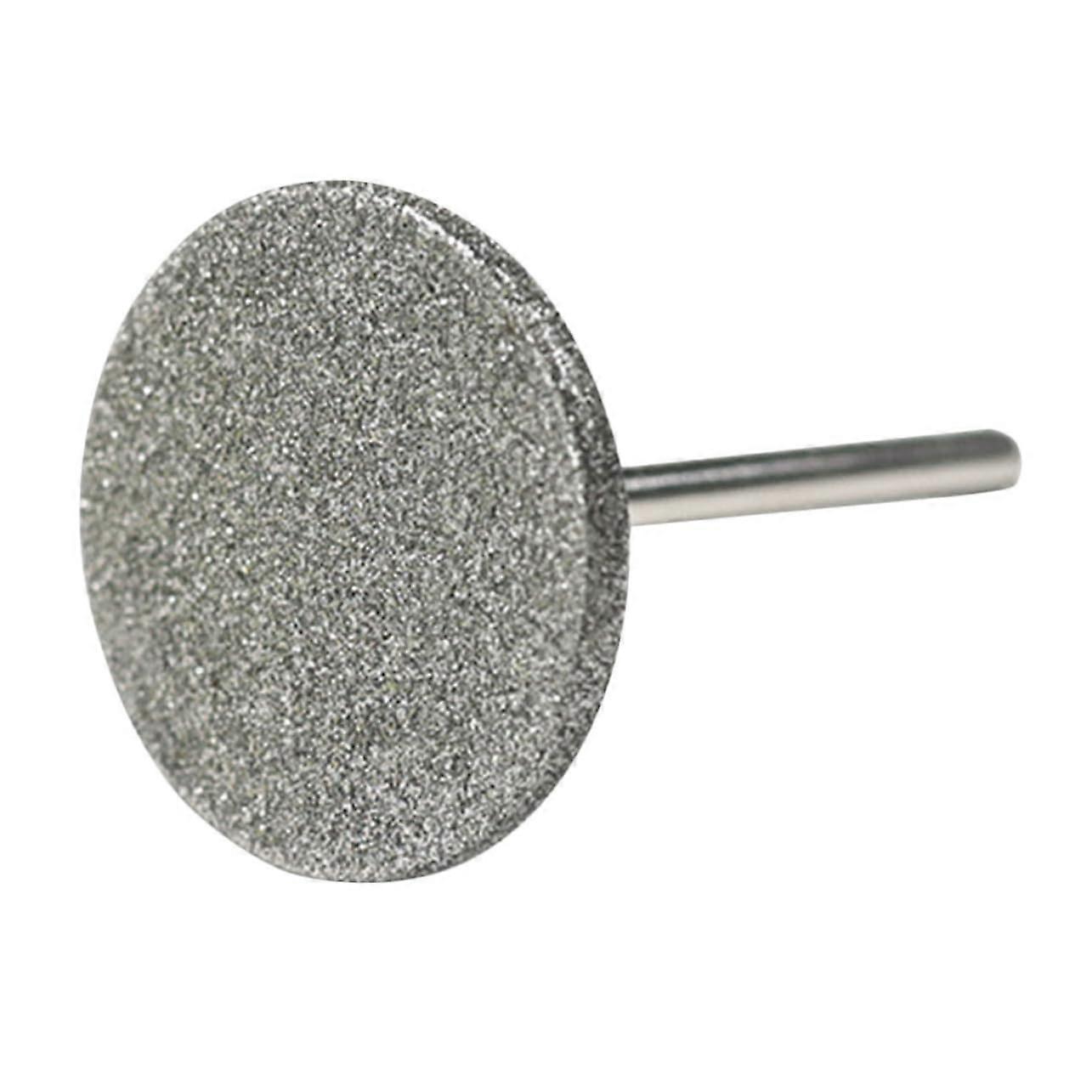 5pcs Professional Nail Drill Bits Set with Sanding and Polishing Flat Discs for Edge Trimming