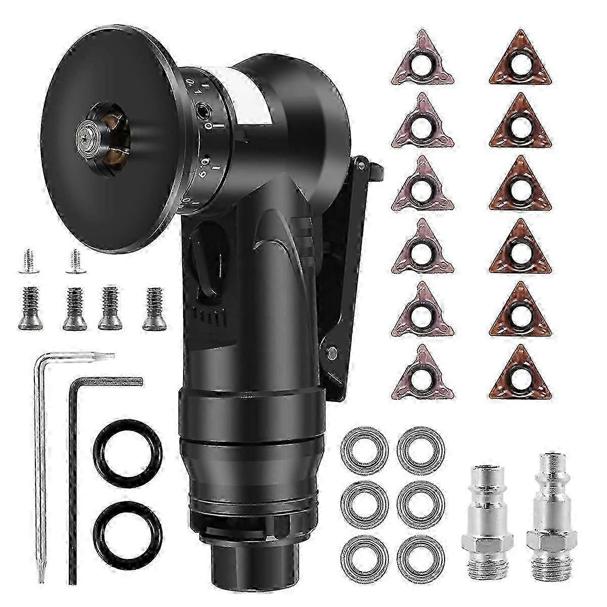 Pneumatic Chamfering Tool, 45 Degree Metal Deburring Trimming Chamfering Machine,Chamfering Machine