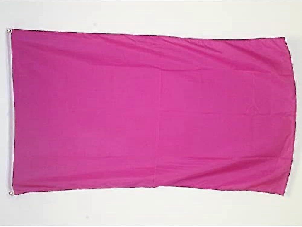 Einfarbige violette Flagge Qi 0530