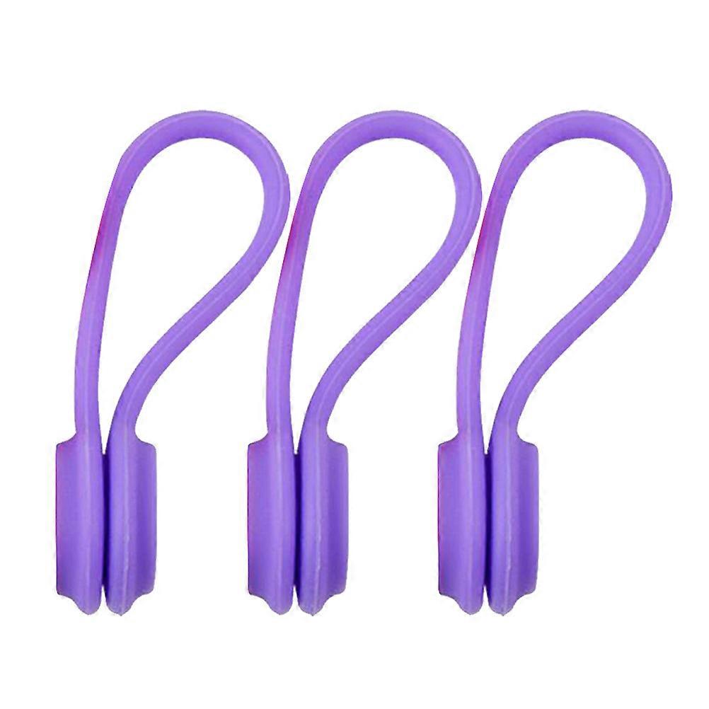 Magnetic Headphone Organizer for Cable Management Silicone 3Pcs