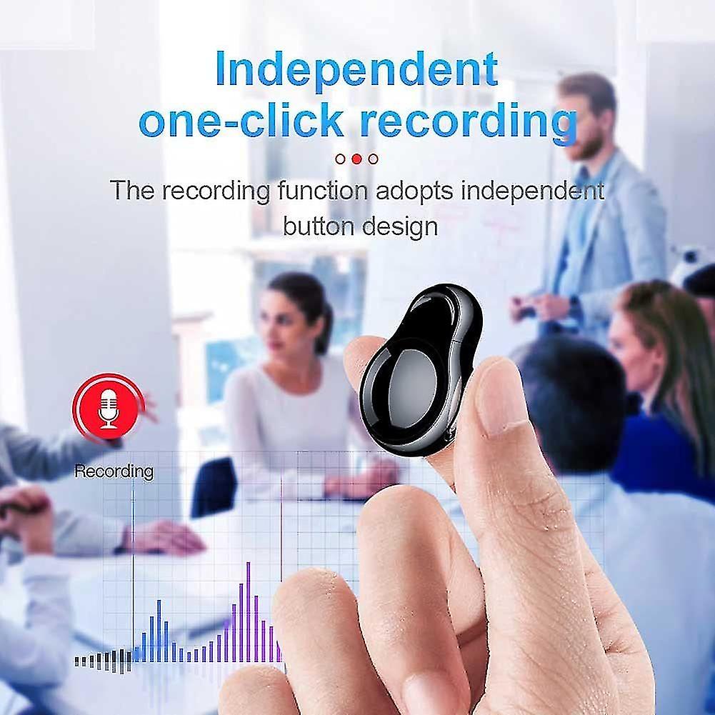 Mini Digital Voice Recorder-voice Activated Usb Voice Recorder For Lecture Conference Courses-4gb(black)