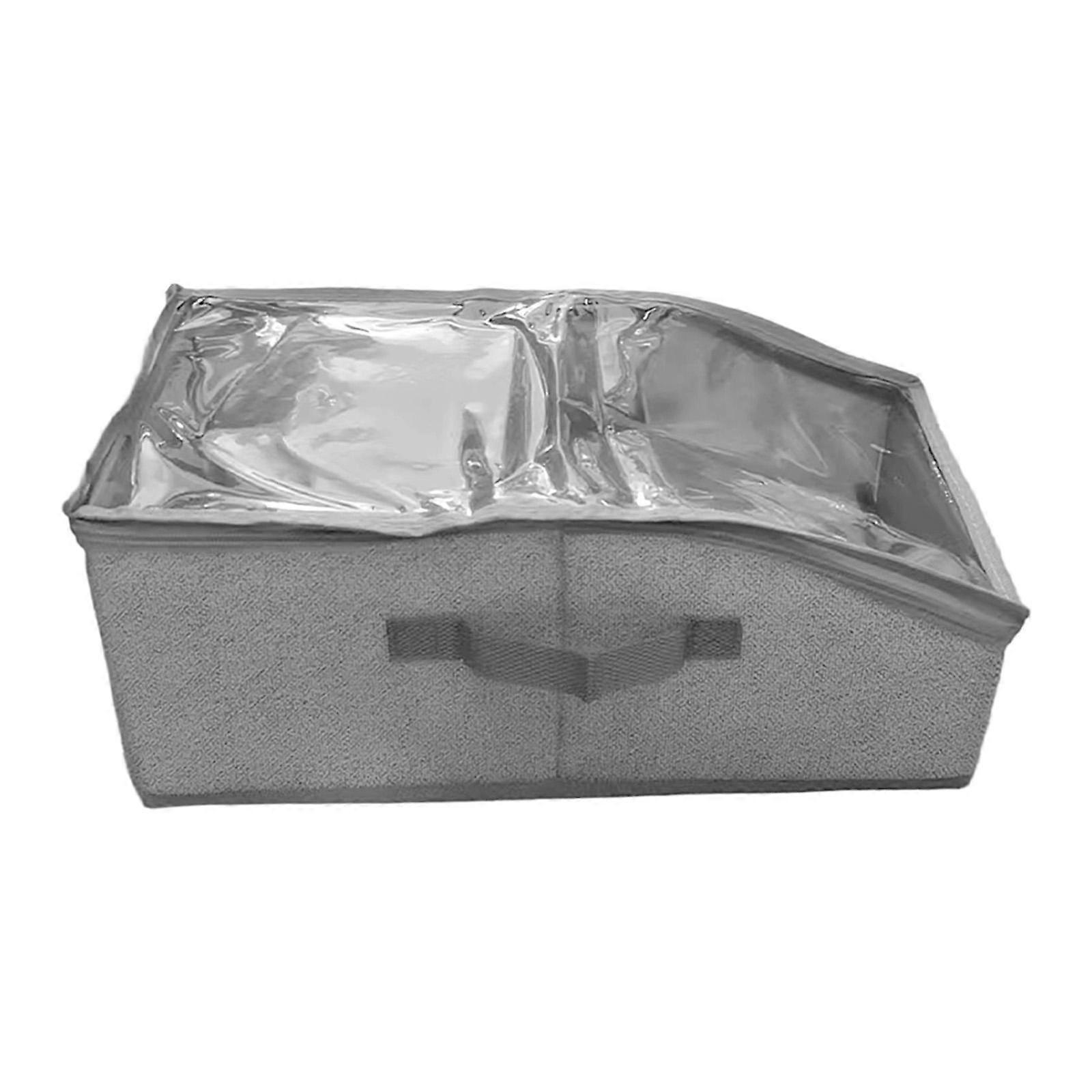 Hat Organizer for Baseball Display Case Multipurpose with Clear Window Storage