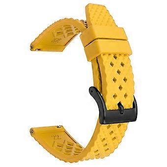 Bracelet en caoutchouc fluoré pour Huawei Watch GT 4 46 mm/4 Pro 22 mm