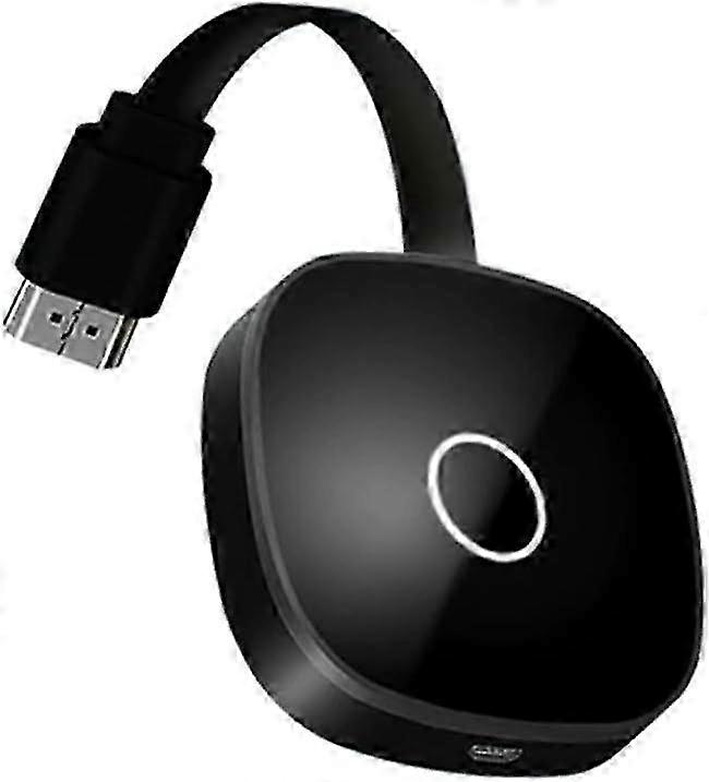 Wireless 1080P Display Adapter Dongle for Phone/Tablet Projector Same-Screen Devices