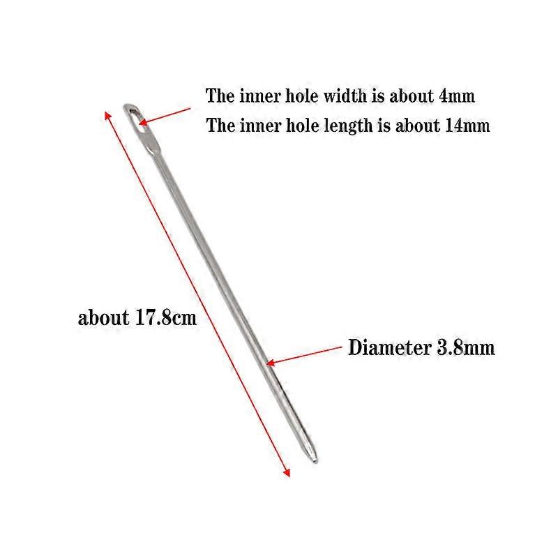 Elastics Sewing Accessories DIY tool Elastic Cord Rope Threader Clip Sewing Loop Kit Loop Turner Hook Flexible Drawstring Thread