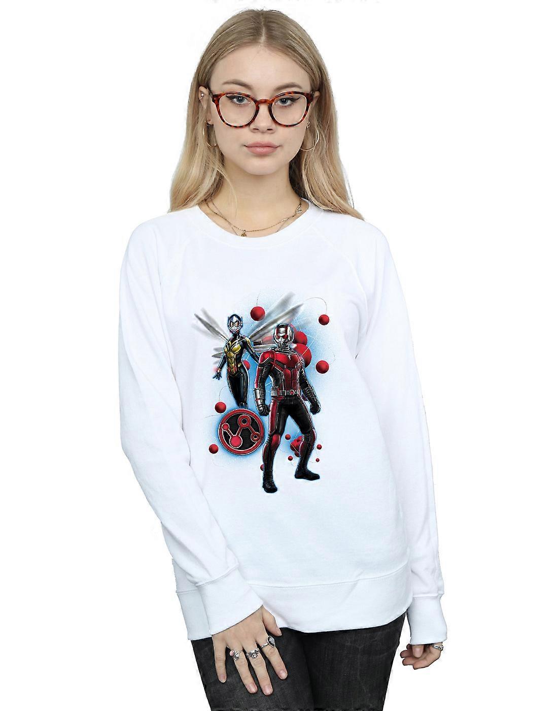 Marvel Women's Ant-Man And The Wasp Particle Pose Sweatshirt