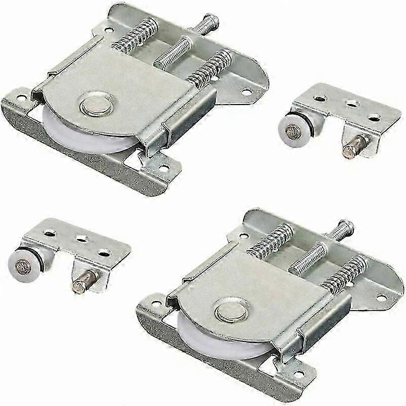 Schiebetürrollen für Schrank oder Schrank, 2er Set