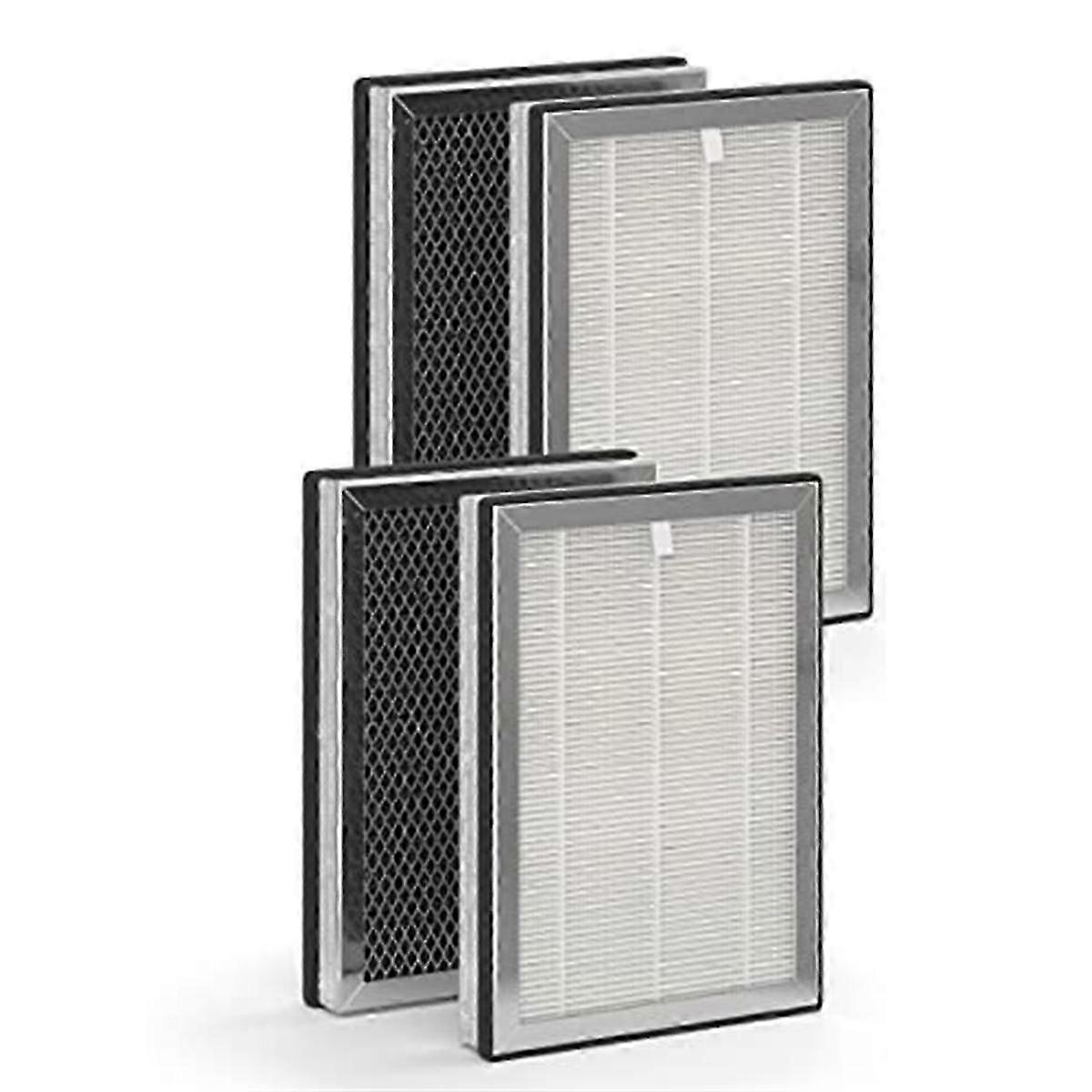 4-Pack MA-25 Replacement Filter Suitable compatible Air Purifier and Removal PM2.5 Dust Filter Eleme