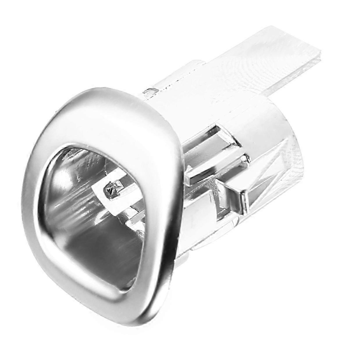 Bil Framdörr Låsknopp Bezel Dörrlyft Lock för 