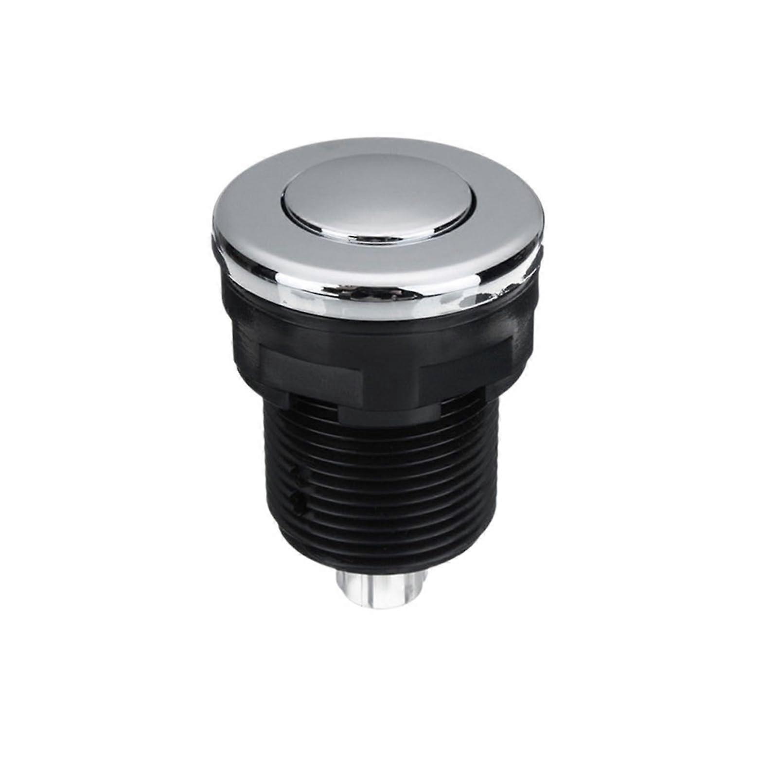 Pneumatic Air Switch 34mm with Automatic Pressure Control for Bathtub Spa and Garbage Disposal