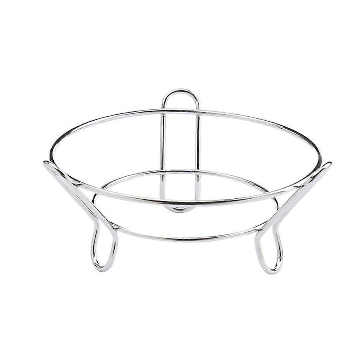 Stainless Steel Pot Rack HeatResistant Holder Protects Table Surface Durable Kitchen Trivet