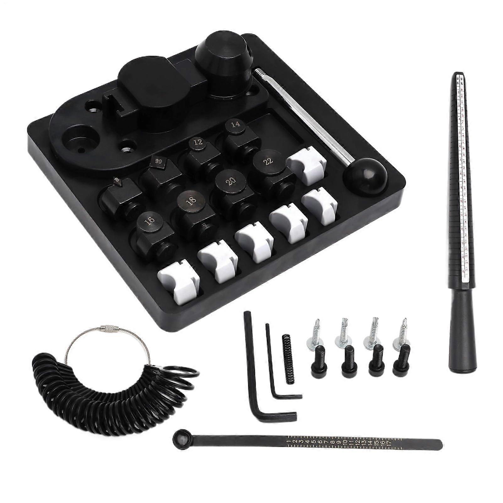 Ring Bender Tool Heavy Duty Adjustable Metal Ring Making for Jewelry Craft Silversmith Beginners