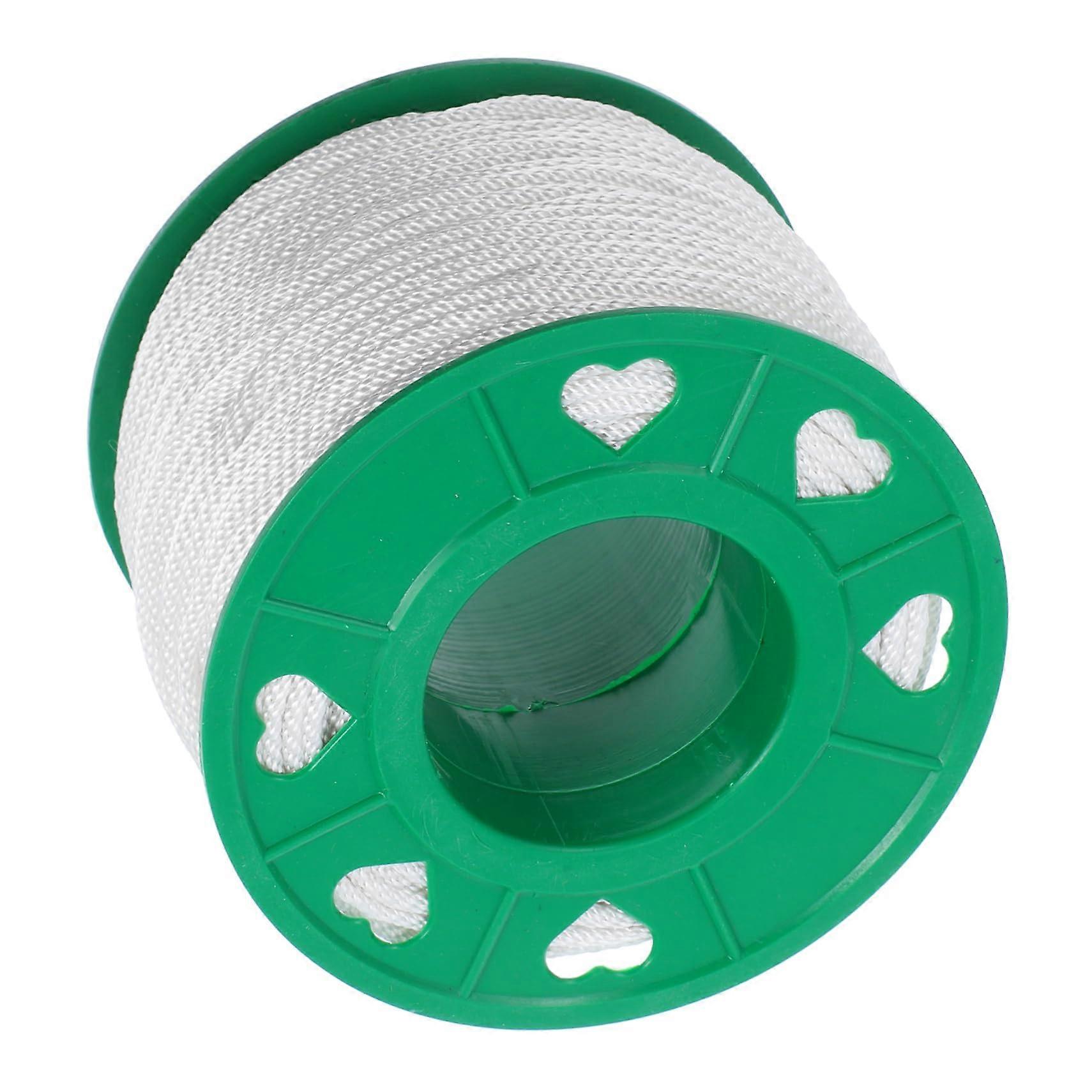 Lawn Mower Pull Cord and Chainsaw Starter Rope Nylon Replacement for Gas Engine Quick Start