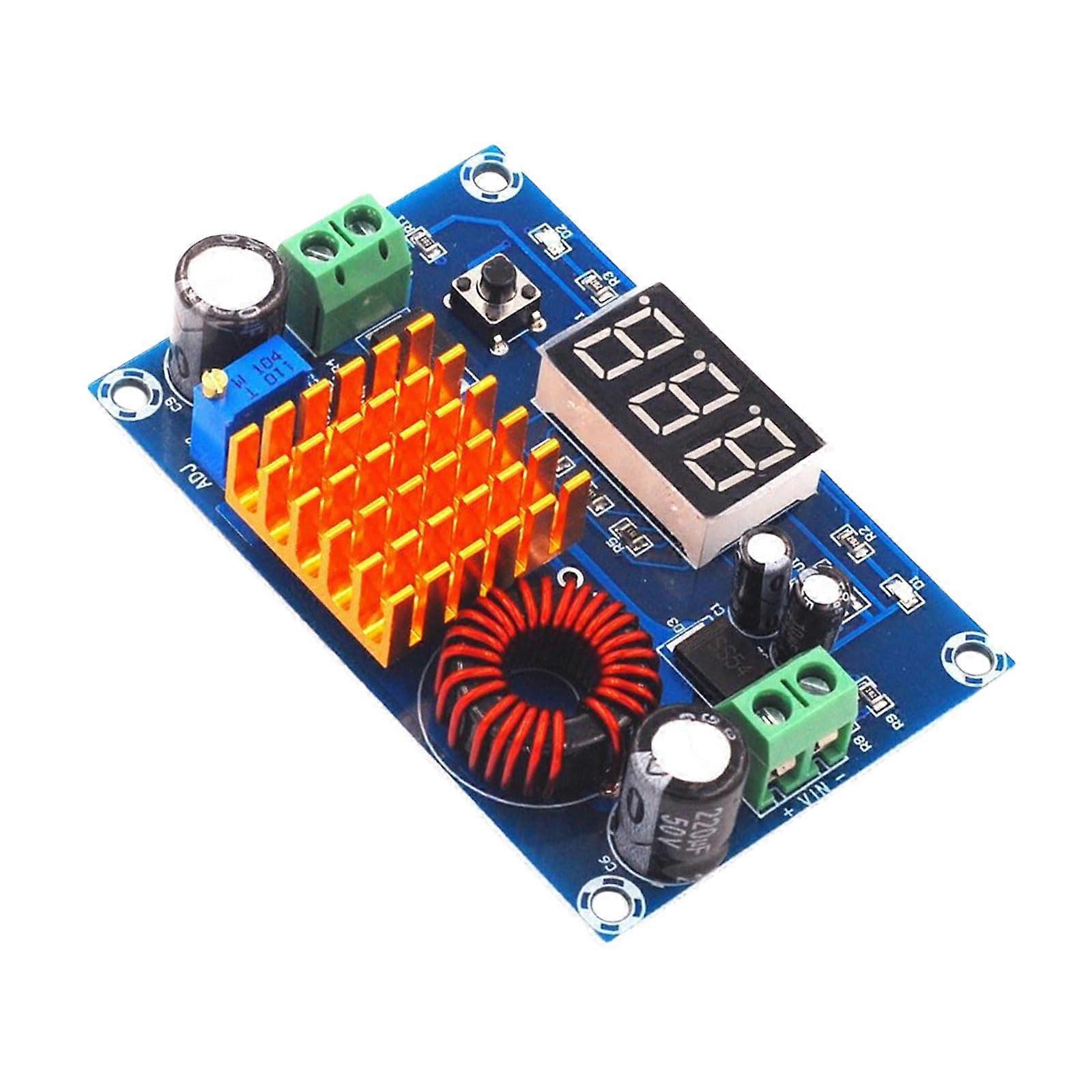 M411 Adjustable DC DC Converter 4V35V to 5V45V Boost Voltage Regulator for Solar Panel