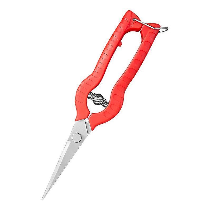 Garden Pruning Shears Potted Branches Scissors Fruit Picking Small Scissors Non Slip Handle Garden Fruit Tree Trimming Tools