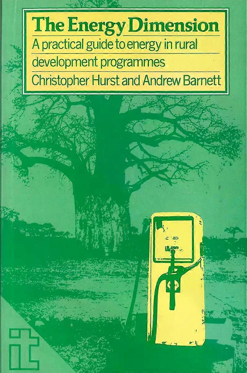 Energy Dimension - Christopher Hurst - Paperback - English Book - Rural communities