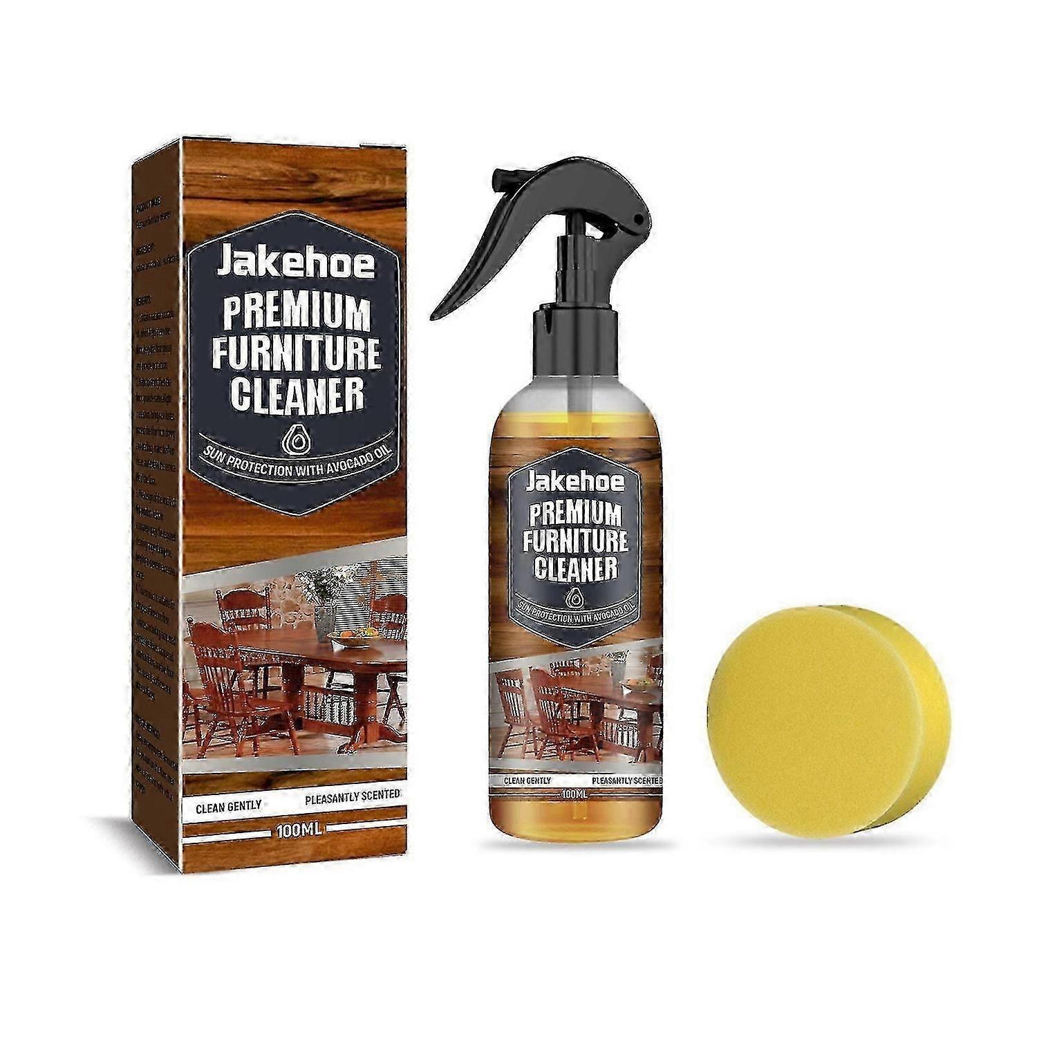 Powerful Floor Cleaner for Wood & Marble
