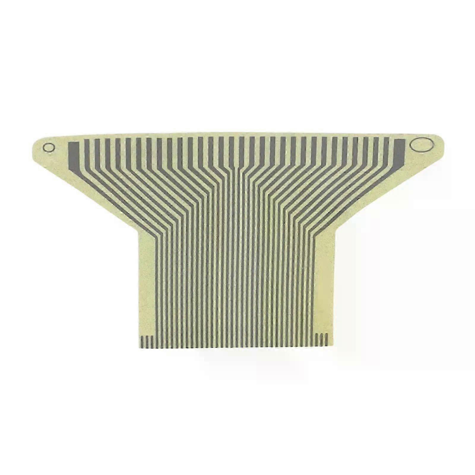 Practical speedometer flat cable 5W0920827T accessory, suitable for Gol G4 instrument panel LCD display flat cable.