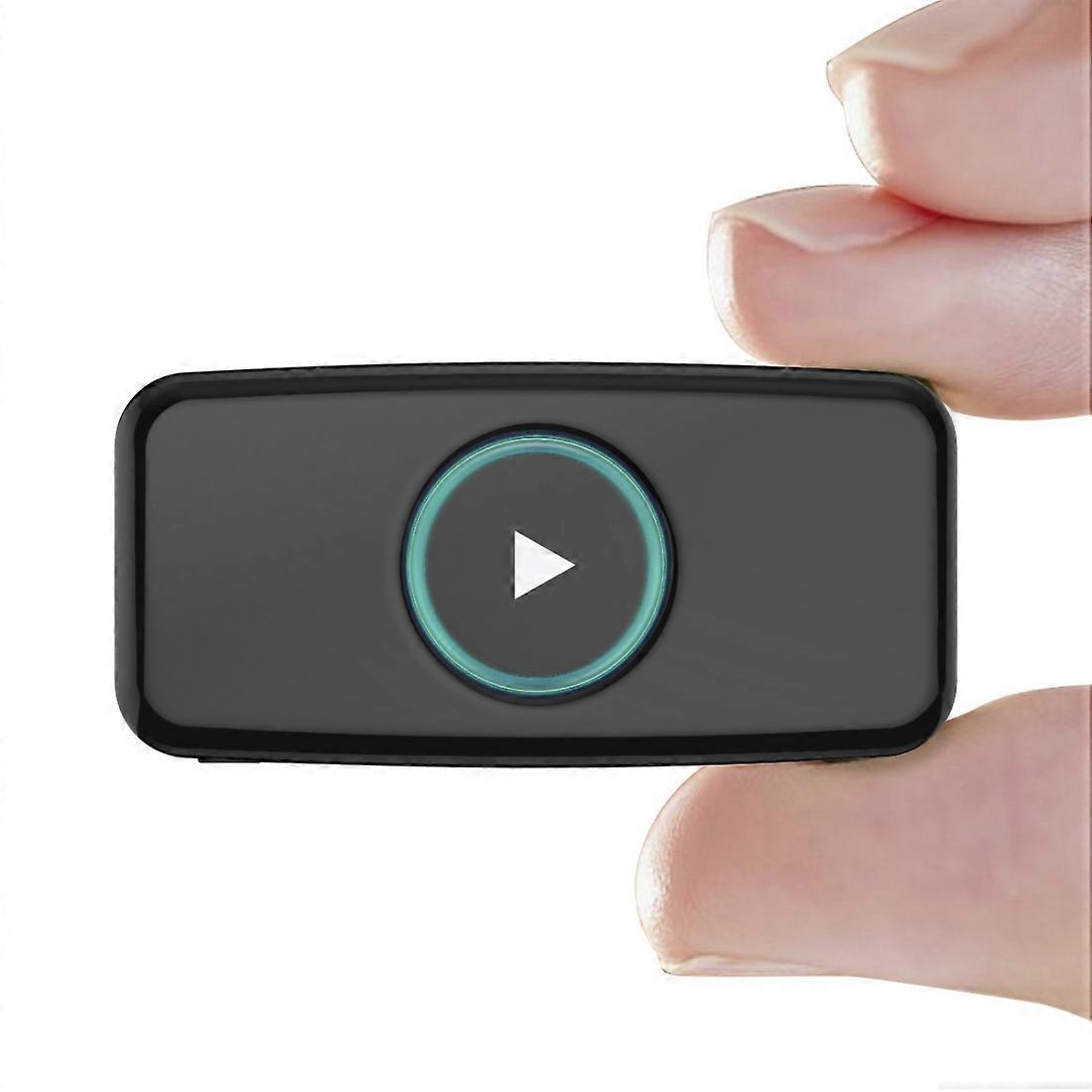 Doosl DSER102 Mini Car Bluetooth Wireless Music Receiver with 3.5mm Stereo Input Jack