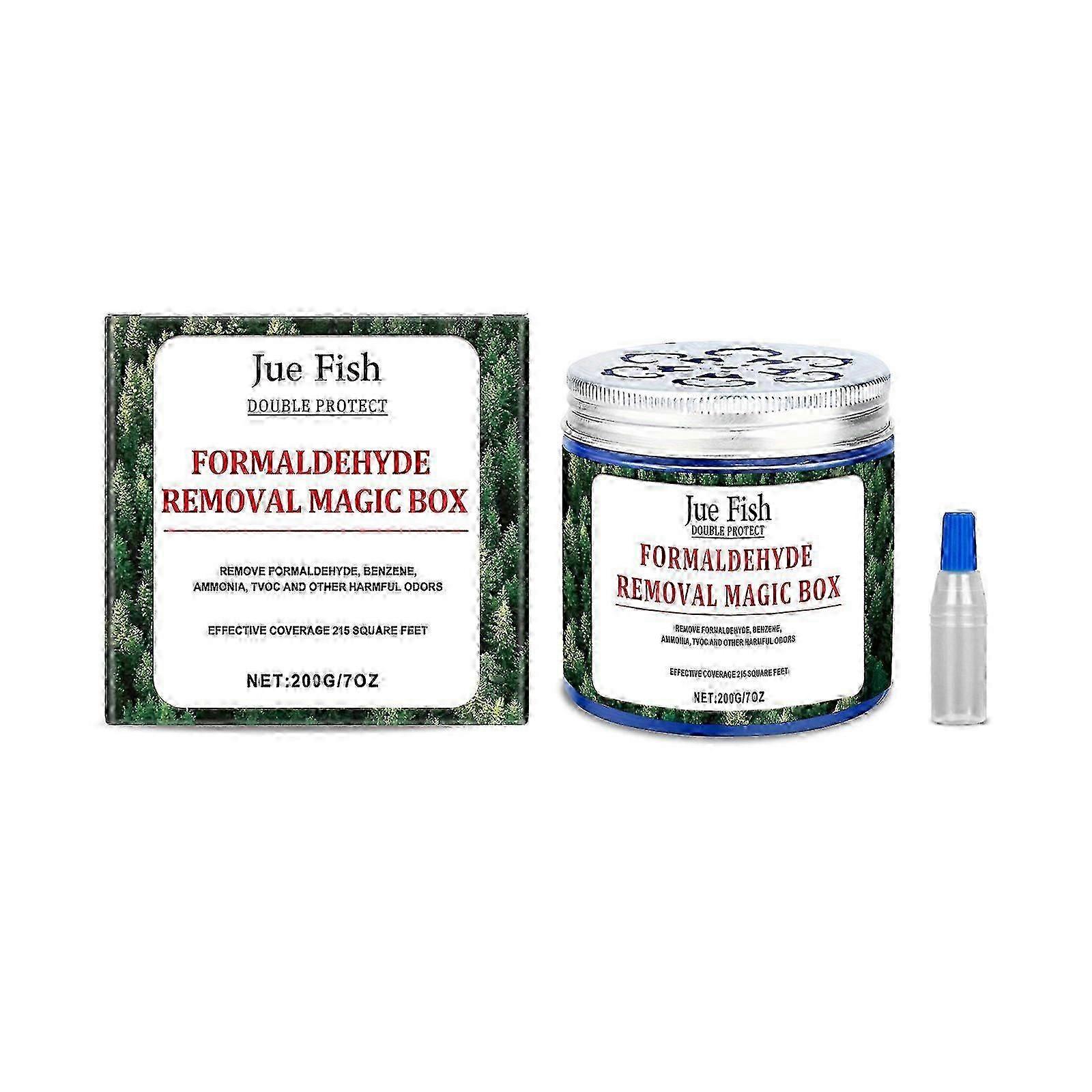 Innendørs formaldehydfjerning Magic Box - Friskluftrenser med sitronaroma