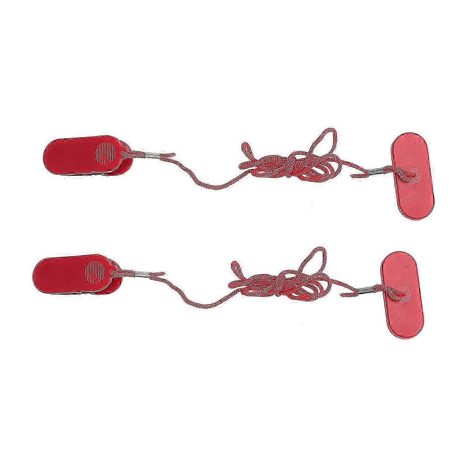 2PCS Universal Treadmill Safety Key Magnetic Stop Switch for Running Machines