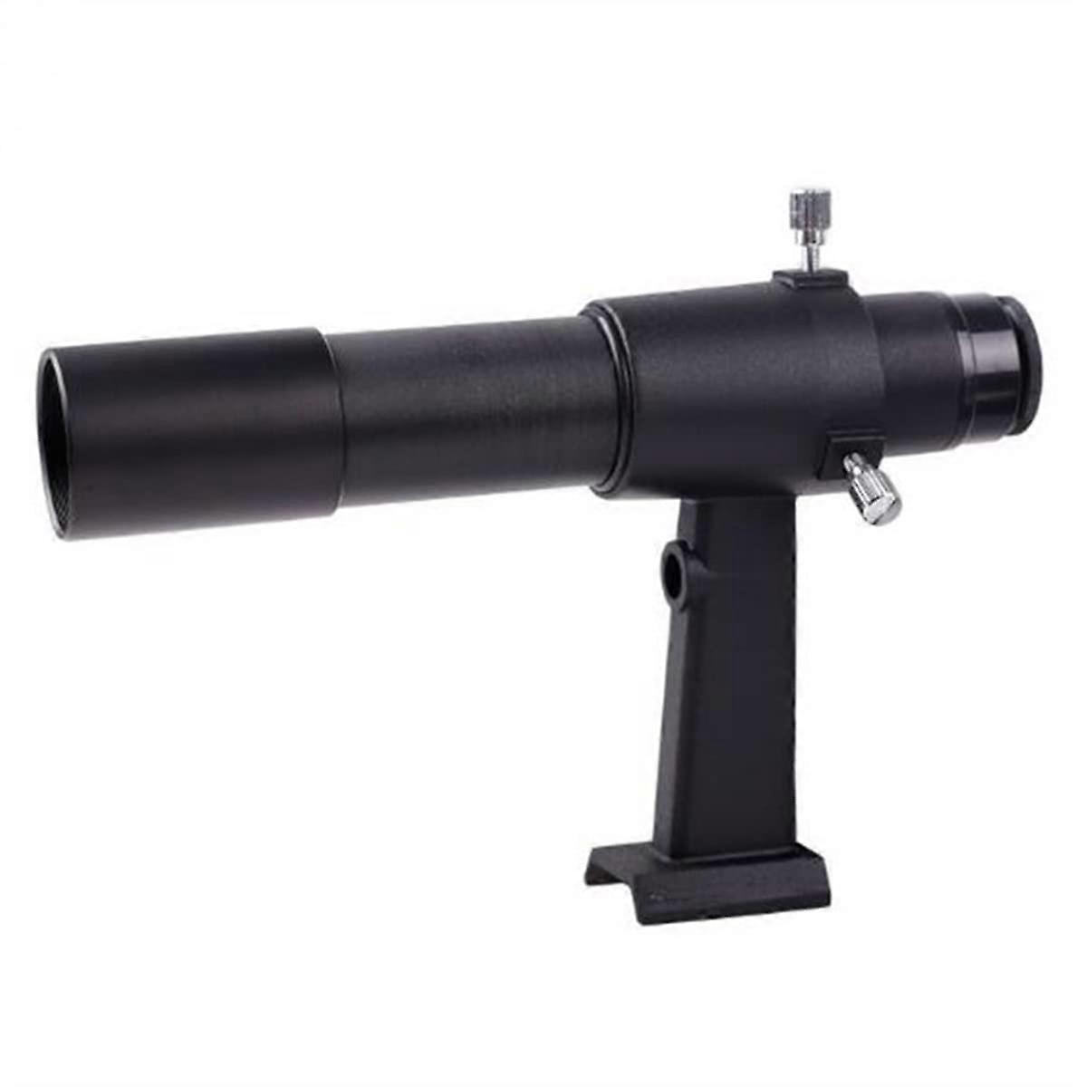6x30 Finder Scope Metal Bracket with Adjustable Mount for Telescopes and Microscopes