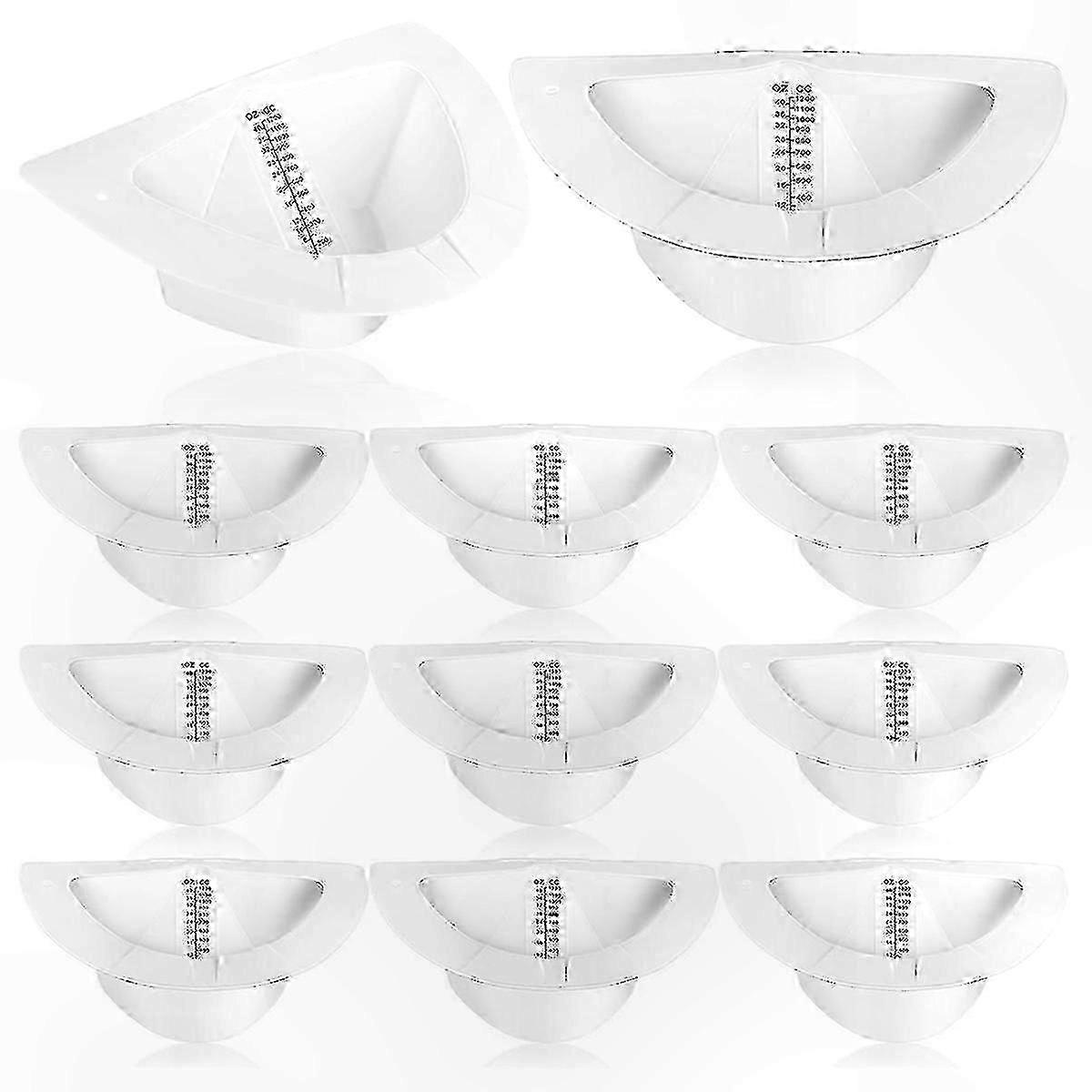 10-Pack Urine Collection Hats for Convenient Sampling