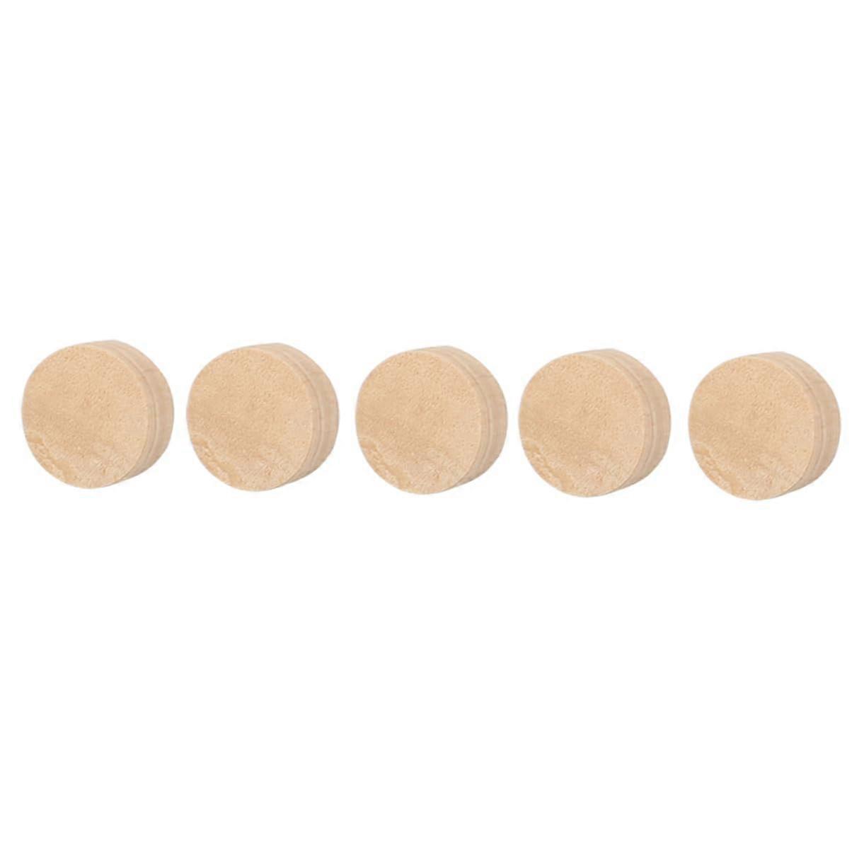 5pcs Trombone Water Key Cork Replacement Pads with Reliable Seal and Durable Performance