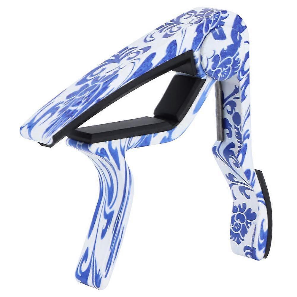 Guitar Capo for Acoustic and Electric Guitar, Quick Release Trigger, Fast Key Changes, Type 1