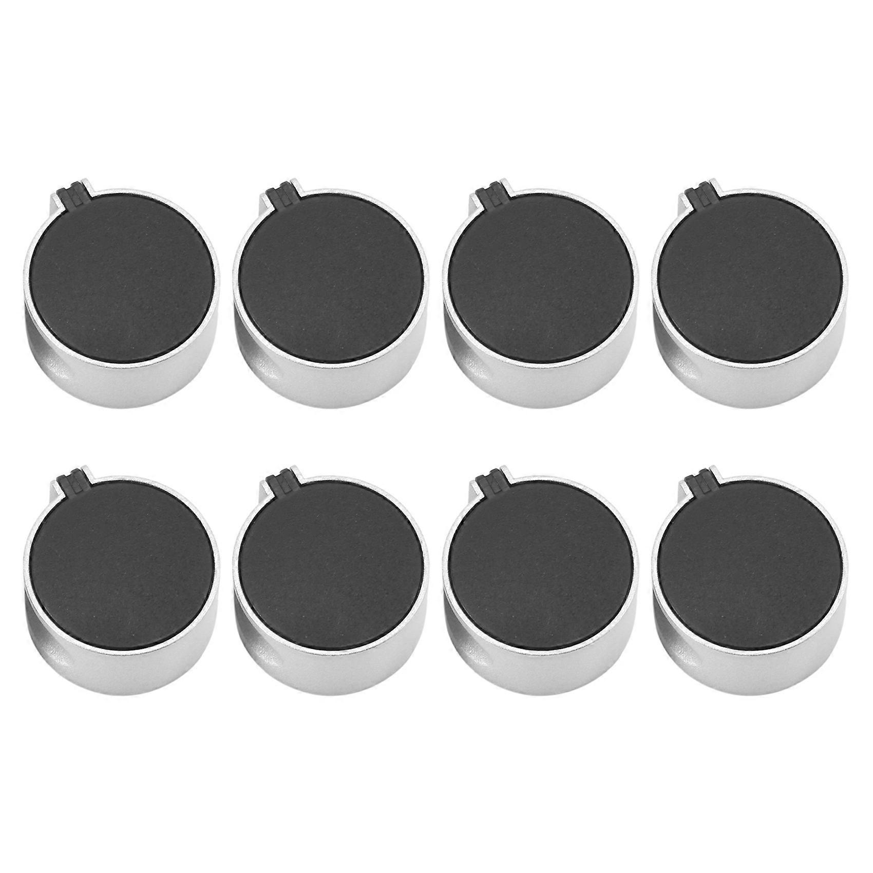 6Pcs Stove Knobs Replacement 8 Mm D Shaft Control Switch Knobs for Cooker Oven Gas Hob Switches Ada