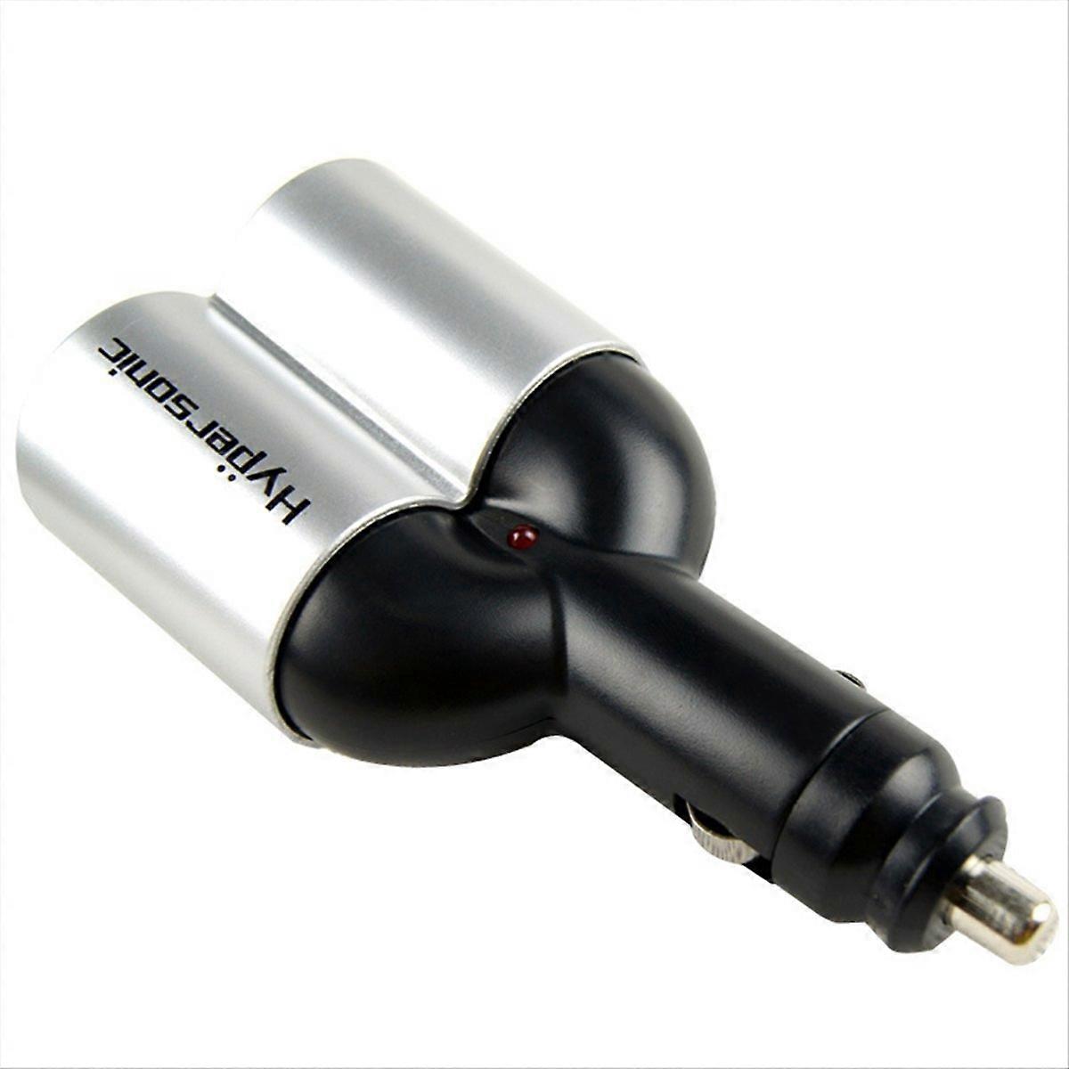  Car Cigar Straight Insertion Dual Hole Socket