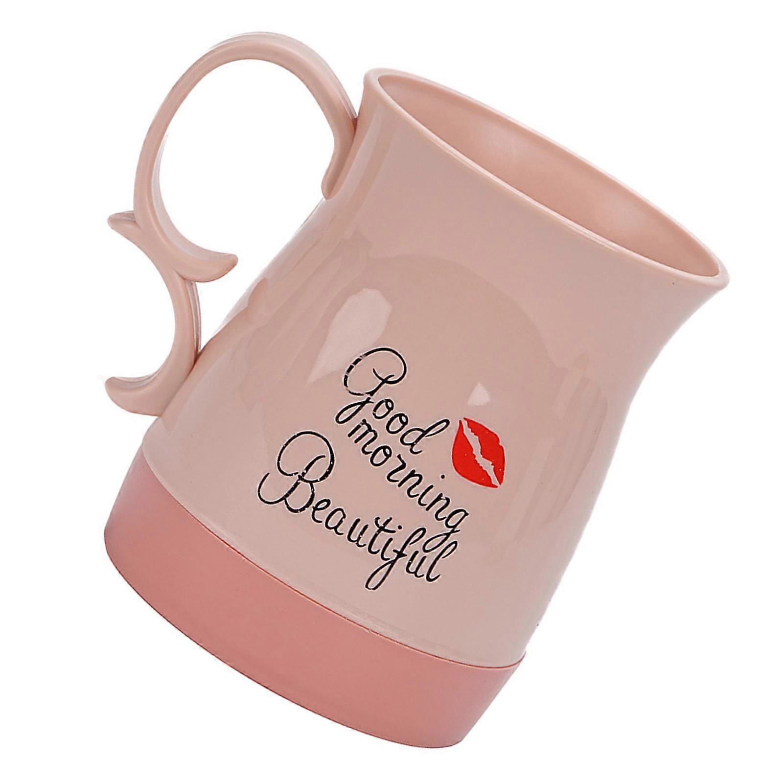 Double Function Insulated Cup With Covert Stash Area Keep Belongings Secure While Enjoying Hot Or Cold Beverages  Pink