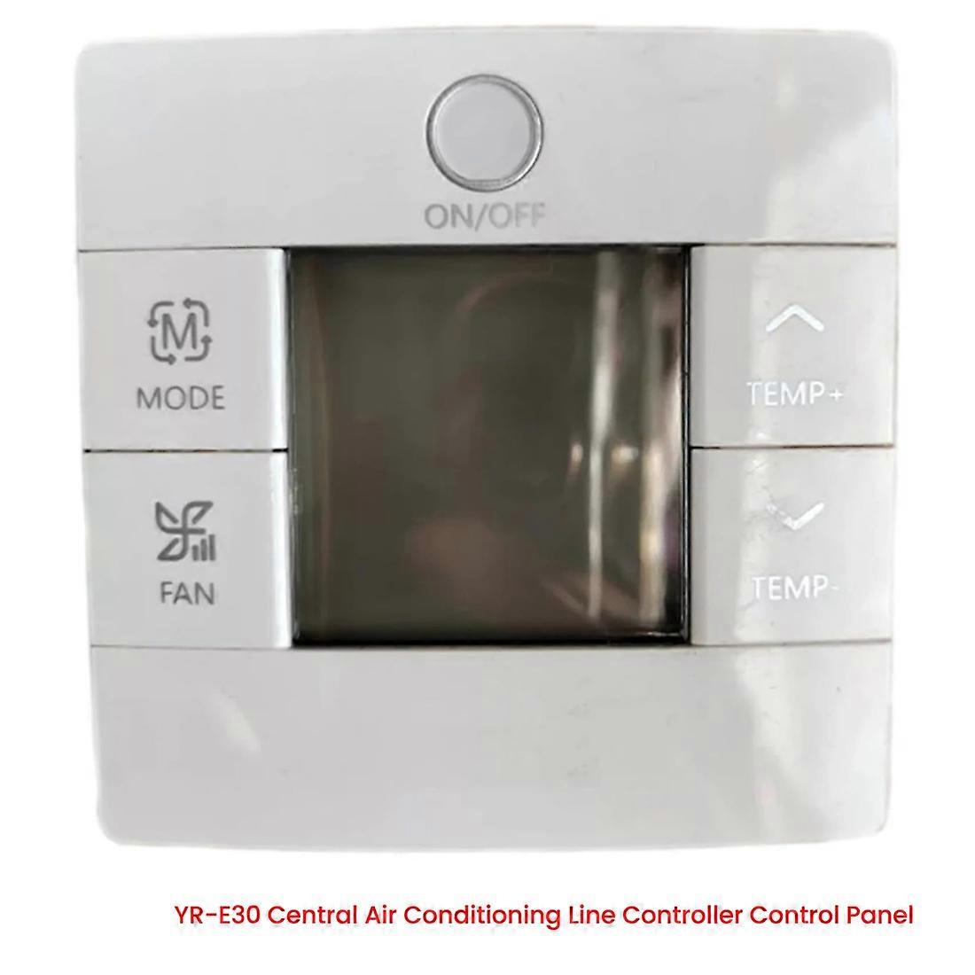 Compatible for Haier YR-E30 Central Air Conditioning Line Controller Control Panel Manual Central Air Conditioning