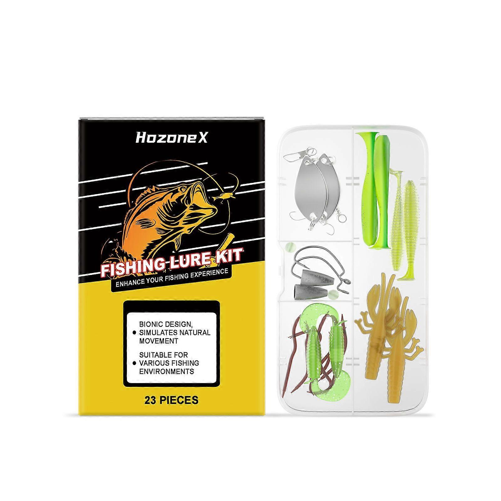 Fishing Bait Set Is Carefully Formulated With Bait
