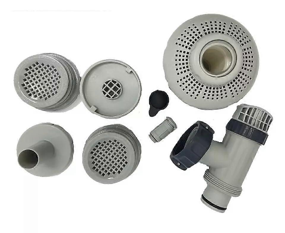 26005E Above Ground Pool Inlet Replacement Kit for Intex, Durable Leak Prevention, Easy Install