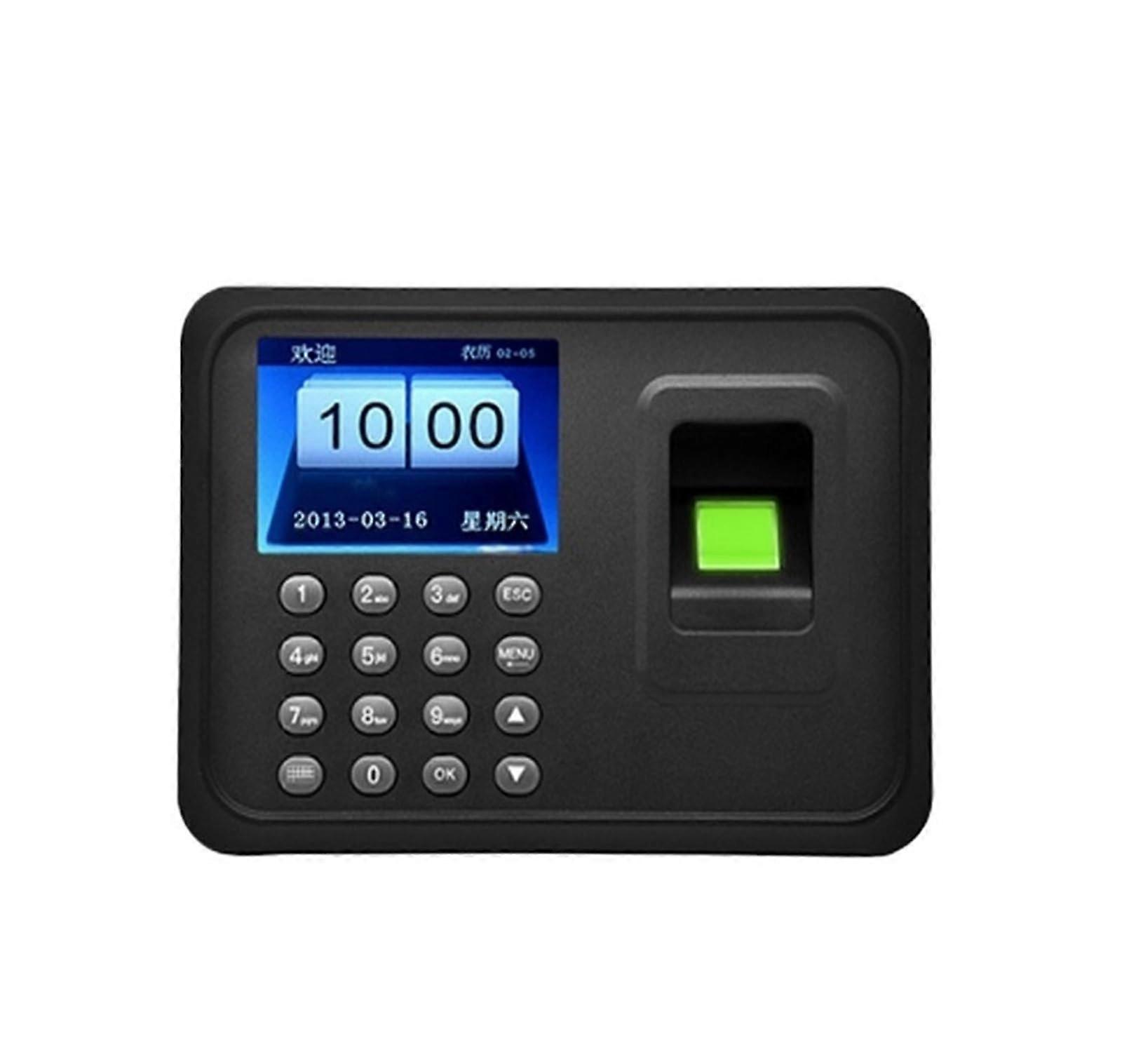 Biometric Time Clock with Fast Fingerprint Recognition for Accurate Employee Attendance Tracking