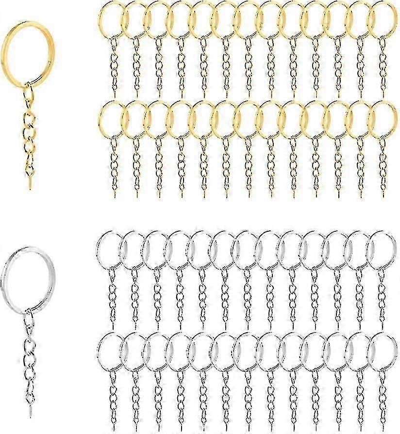 60st nyckelring nyckelring kedjeringar