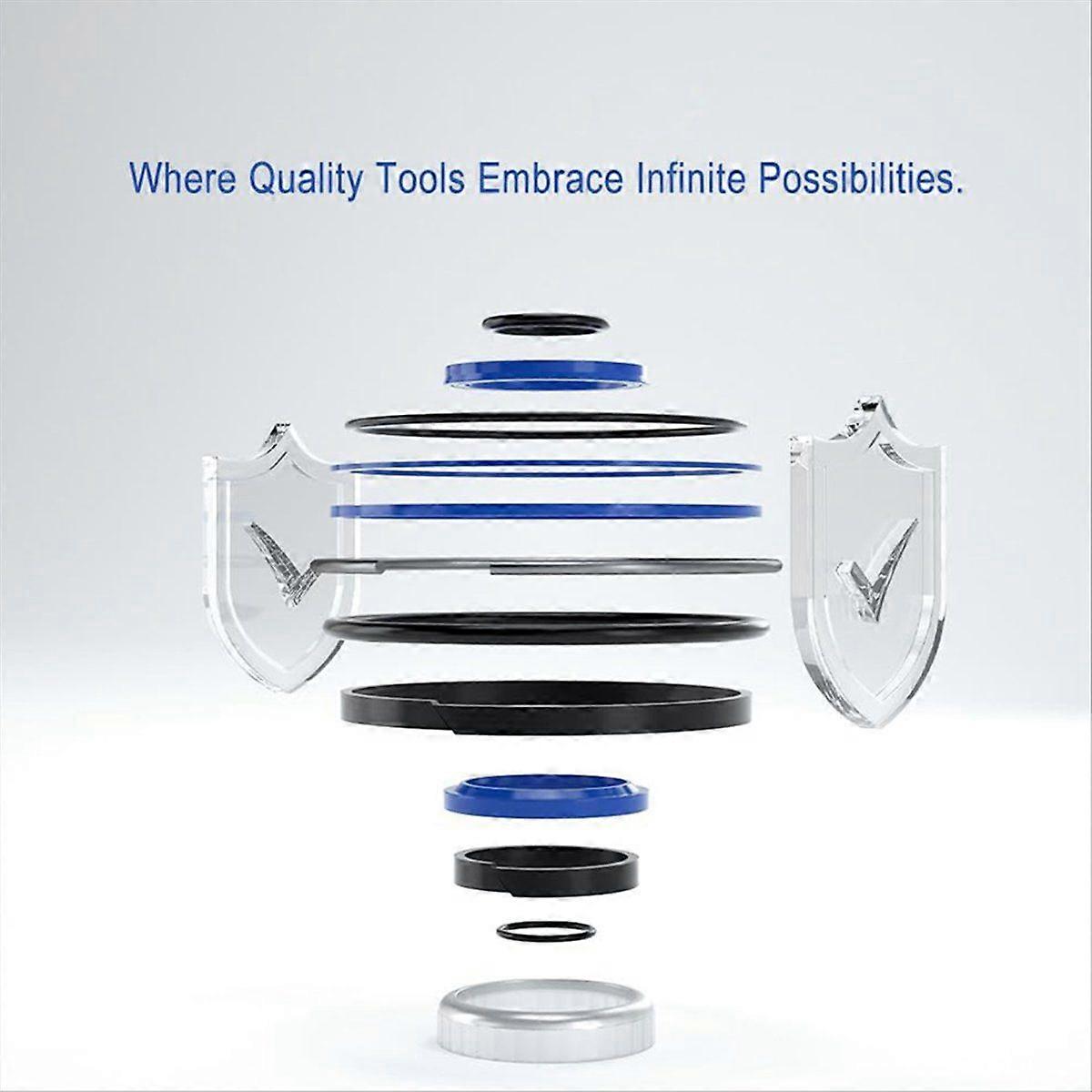 Hydraulic Log Splitter Cylinder Rebuild Seal Kit