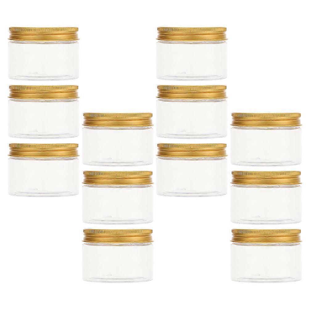 Face Mask Bottles Refillable for Storage 12Sets Empty Cream Containers with Lids